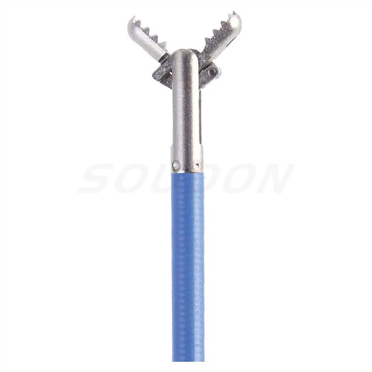 PE coated disposable endoscopy biopsy forceps