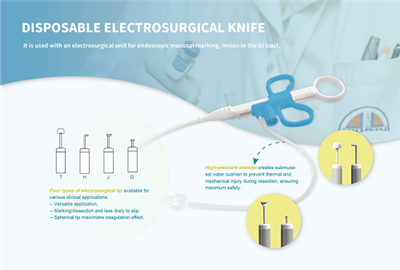 Soudon ESD nož z uporabo povratnih informacij iz bolnišnice 07172024